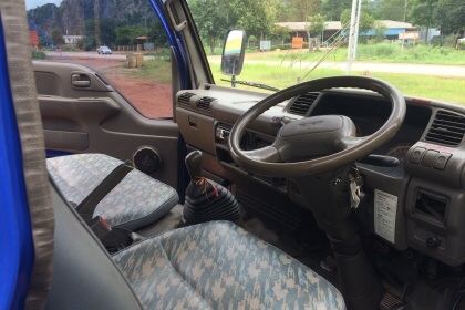 ขาย4 ล้อ อีซูซุ NHR การ์ตูน ทะเบียนป้ายเล็กไม่ติดเวลา