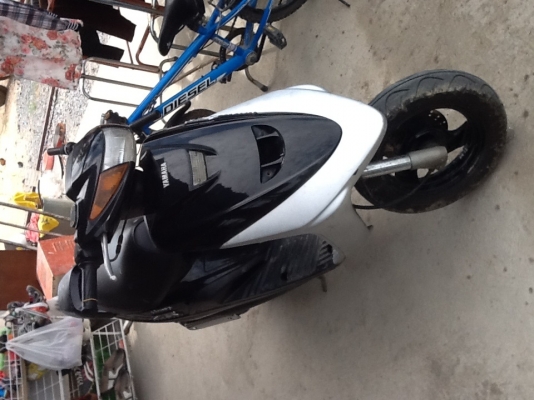 ขายรถอีป๊อปYamaha-zr-superjug