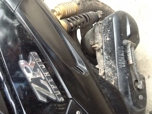 ขายรถอีป๊อปYamaha-zr-superjug