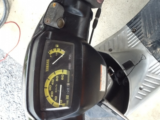 ขายรถอีป๊อปYamaha-zr-superjug