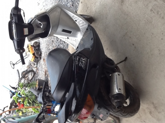 ขายรถอีป๊อปYamaha-zr-superjug