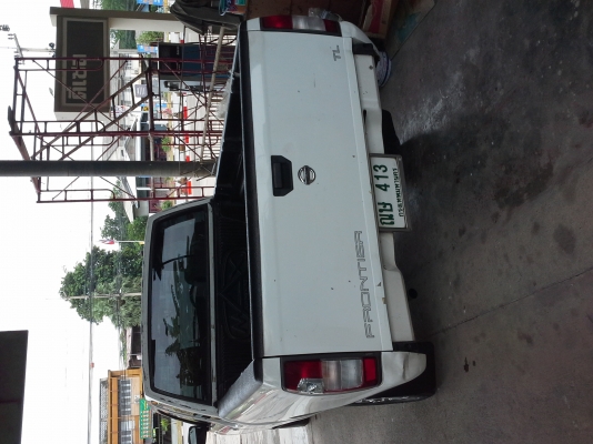 ขาย nissan frontier 27