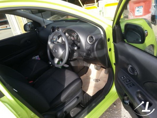 นิสสัน มาร์ช VL TOP ปุ่มสตาร์ท แอร์ดิจิตอล รถเดิมๆค่ะ