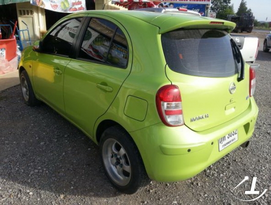 นิสสัน มาร์ช VL TOP ปุ่มสตาร์ท แอร์ดิจิตอล รถเดิมๆค่ะ