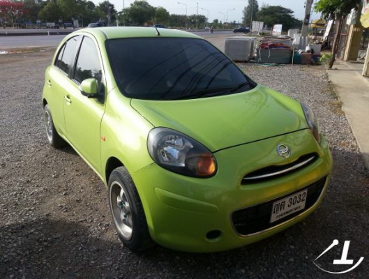 นิสสัน มาร์ช VL TOP ปุ่มสตาร์ท แอร์ดิจิตอล รถเดิมๆค่ะ