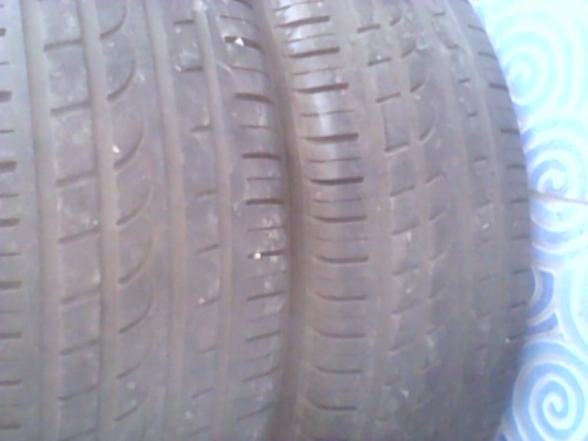 ขายยางใช้แล้ว Pirelli 235/60/18 ปี 11 คู่ 3000 บาท