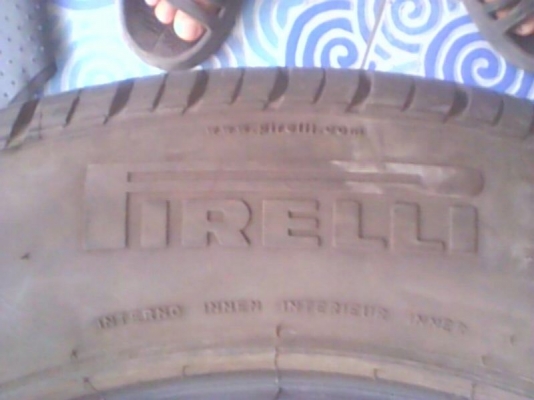 ขายยางใช้แล้ว Pirelli 235/60/18 ปี 11 คู่ 3000 บาท