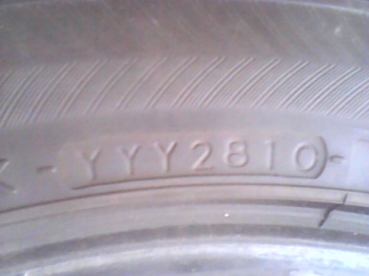 ขายยางใช้แล้ว Yokohama  205/55/16 ปี 1 คู่ 1200 บาท