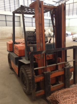 +++ ขายโฟล์คลิฟท์  TOYOTA 5FG35  ขนาด 3.5 ตัน (รถนอก นำเข้า สภาพสวย)  เครื่องยนต์เบนซิน  เสา 3 เมตร เกียร์ธรรมดา  งา 1,070  มม.  ยางลม  *** สนใจรายละเอียด  ราคา  คุยได้ครับโทร. 081-659-7598 ***