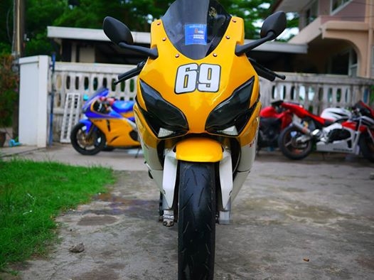 ขาย Cbr93 ตัวคาร์บูรไฟฟ้า พร้อมทะเบียนแท้ แฟริ่ง Cbr1000 08