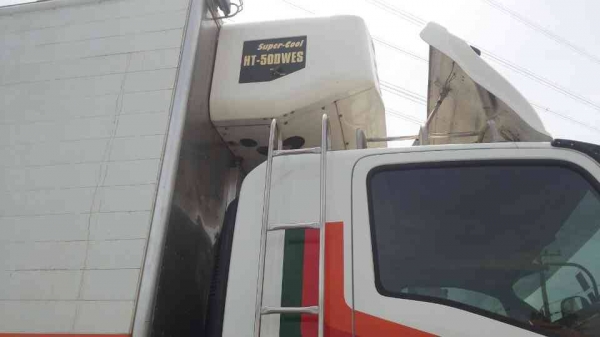 ISUZU FVM 240 รถตู้บรรทุก ตู้เครื่องทำความเย็น ISUZU FVM 240 รถตู้บรรทุก ตู้เครื่องทำความเย็น