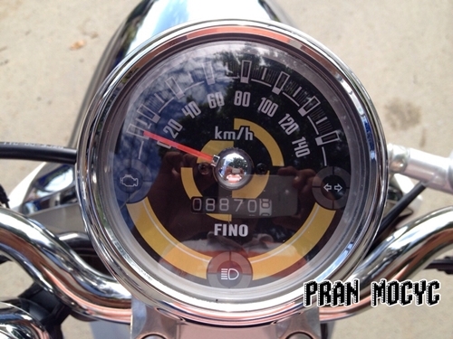 ขายyamaha fino สีขาวน้ำตาล ปี2013 ขายyamaha fino สีขาวน้ำตาล ปี2013