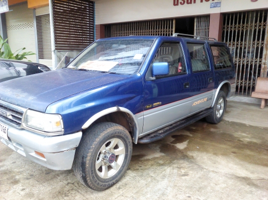 ขาย IZUZU adventure 4WD ขาย IZUZU adventure 4WD