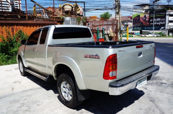 TOYOTA VIGO PRERUNNER ปี 2007 ขายรถสวย เครื่องเดิมๆวิ่งดีมาก ช่วงล่างแน่น เบาะหนัง กระจกไฟฟ้า ปรับข้างไฟฟ้า ล้อ MAX แอร์เย็นๆ ภายในสภาพสวย สีสวย รถพร้อมใช้งานทันที จัดไฟแนนได้ TOYOTA VIGO PRERUNNER ปี 2007 ขายรถสวย เครื่องเดิมๆวิ่งดีมาก ช่วงล่างแน่น เบาะหนัง กระจกไฟฟ้า ปรับข้างไฟฟ้า ล้อ MAX แอร์เย็นๆ ภายในสภาพสวย สีสวย รถพร้อมใช้งานทันที จัดไฟแนนได้
