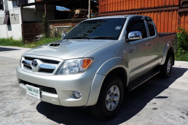 TOYOTA VIGO PRERUNNER ปี 2007 ขายรถสวย เครื่องเดิมๆวิ่งดีมาก ช่วงล่างแน่น เบาะหนัง กระจกไฟฟ้า ปรับข้างไฟฟ้า ล้อ MAX แอร์เย็นๆ ภายในสภาพสวย สีสวย รถพร้อมใช้งานทันที จัดไฟแนนได้ TOYOTA VIGO PRERUNNER ปี 2007 ขายรถสวย เครื่องเดิมๆวิ่งดีมาก ช่วงล่างแน่น เบาะหนัง กระจกไฟฟ้า ปรับข้างไฟฟ้า ล้อ MAX แอร์เย็นๆ ภายในสภาพสวย สีสวย รถพร้อมใช้งานทันที จัดไฟแนนได้