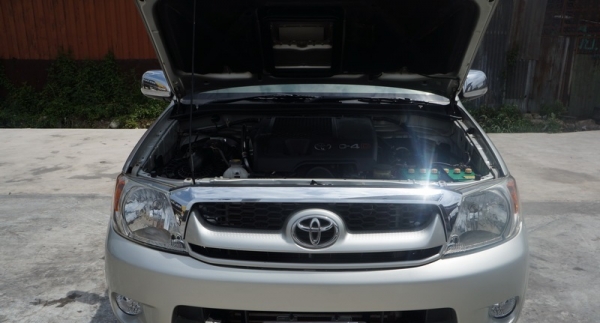 TOYOTA VIGO PRERUNNER ปี 2007 ขายรถสวย เครื่องเดิมๆวิ่งดีมาก ช่วงล่างแน่น เบาะหนัง กระจกไฟฟ้า ปรับข้างไฟฟ้า ล้อ MAX แอร์เย็นๆ ภายในสภาพสวย สีสวย รถพร้อมใช้งานทันที จัดไฟแนนได้ TOYOTA VIGO PRERUNNER ปี 2007 ขายรถสวย เครื่องเดิมๆวิ่งดีมาก ช่วงล่างแน่น เบาะหนัง กระจกไฟฟ้า ปรับข้างไฟฟ้า ล้อ MAX แอร์เย็นๆ ภายในสภาพสวย สีสวย รถพร้อมใช้งานทันที จัดไฟแนนได้