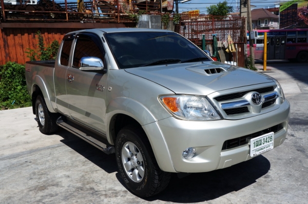 TOYOTA VIGO PRERUNNER ปี 2007 ขายรถสวย เครื่องเดิมๆวิ่งดีมาก ช่วงล่างแน่น เบาะหนัง กระจกไฟฟ้า ปรับข้างไฟฟ้า ล้อ MAX แอร์เย็นๆ ภายในสภาพสวย สีสวย รถพร้อมใช้งานทันที จัดไฟแนนได้