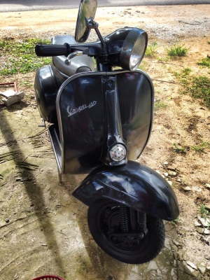 ขายด่วน vespa sprint 150 italia
