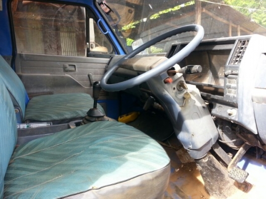 ขายISUZU NPR115แรง สั่งลุยแท้ เครื่องดี4BD1 แคชซีสวย NPR59LU5F-M สภาพพร้อมใช้งาน เอกสารพร้อมโอน