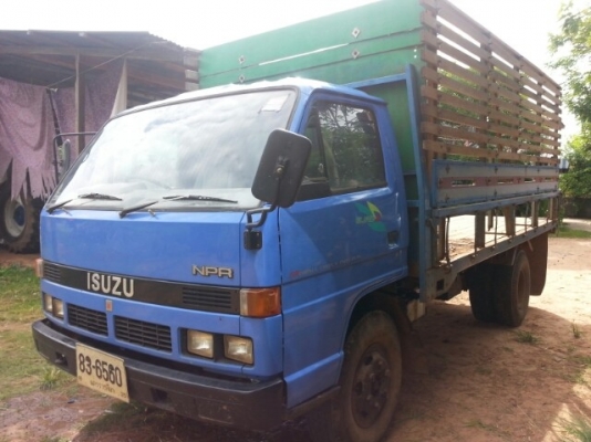 ขายISUZU NPR115แรง สั่งลุยแท้ เครื่องดี4BD1 แคชซีสวย NPR59LU5F-M สภาพพร้อมใช้งาน เอกสารพร้อมโอน