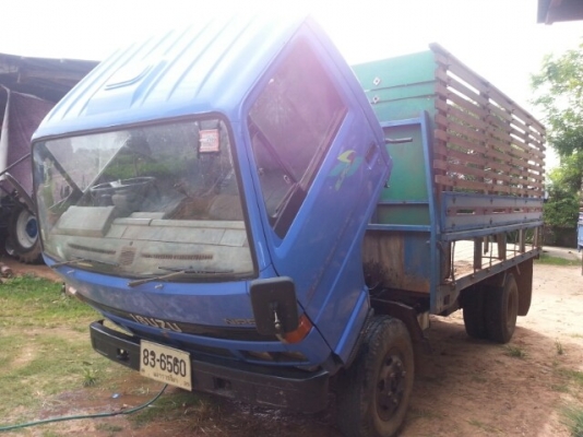 ขายISUZU NPR115แรง สั่งลุยแท้ เครื่องดี4BD1 แคชซีสวย NPR59LU5F-M สภาพพร้อมใช้งาน เอกสารพร้อมโอน