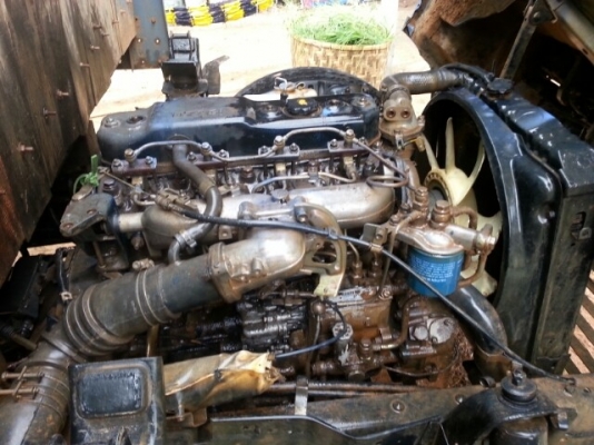 ขายISUZU NPR115แรง สั่งลุยแท้ เครื่องดี4BD1 แคชซีสวย NPR59LU5F-M สภาพพร้อมใช้งาน เอกสารพร้อมโอน