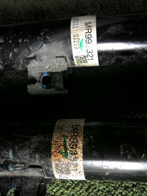 ขายโช๊คเดิมไทรทันพลัส 4 ประตู