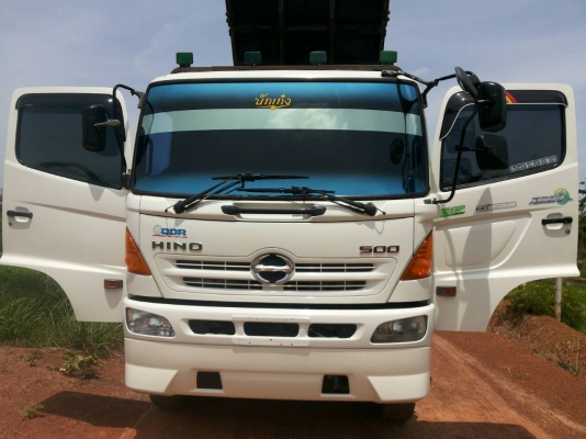 รถสวยHINO  MEGA FM2P 380ซีรี่500 ยูโร3