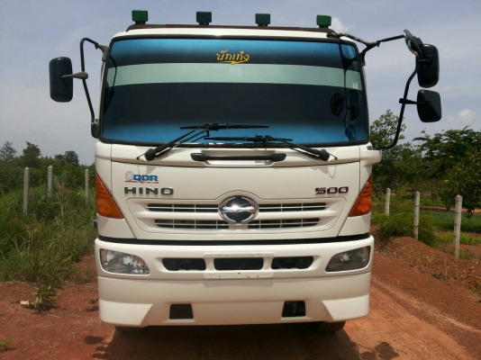 รถสวยHINO  MEGA FM2P 380ซีรี่500 ยูโร3