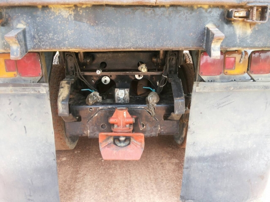 รถสวยHINO  MEGA FM2P 380ซีรี่500 ยูโร3