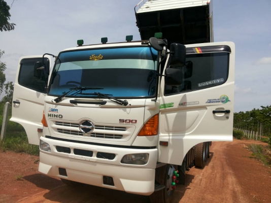 รถสวยHINO  MEGA FM2P 380ซีรี่500 ยูโร3