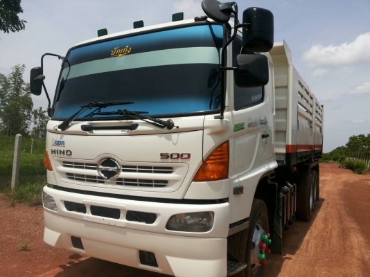 รถสวยHINO  MEGA FM2P 380ซีรี่500 ยูโร3