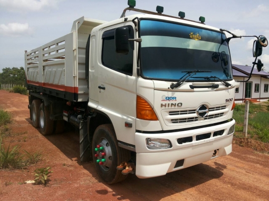 รถสวยHINO  MEGA FM2P 380ซีรี่500 ยูโร3