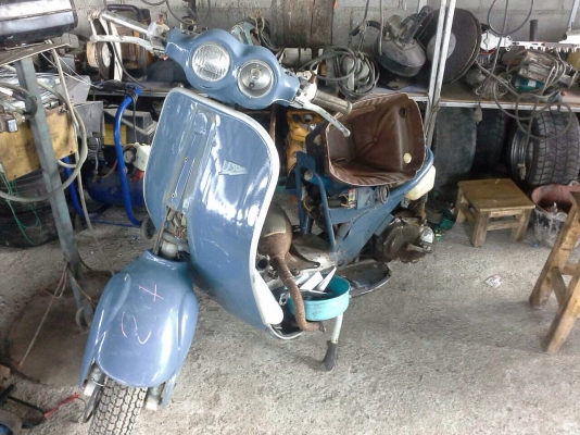 ขาย italjet V50ตัวแรง สายพันธุ์อิตาลี