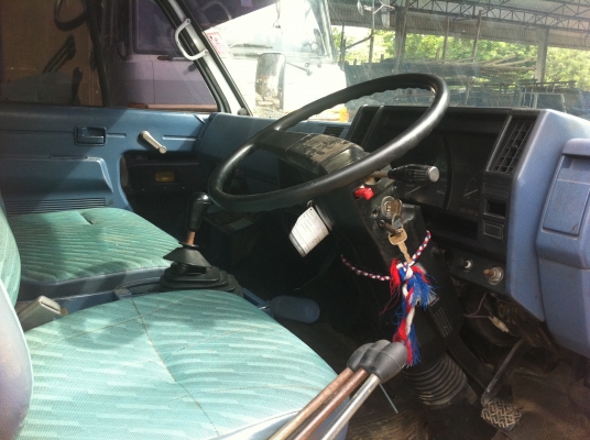 ISUZU NPR ดั้ม-เทรนTADANO 3 ตัน ทะเบียนพร้อมโอน