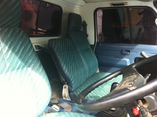 ISUZU NPR ดั้ม-เทรนTADANO 3 ตัน ทะเบียนพร้อมโอน