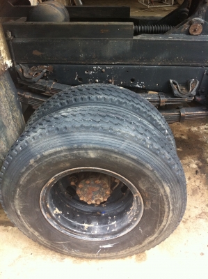 ISUZU NPR ดั้ม-เทรนTADANO 3 ตัน ทะเบียนพร้อมโอน