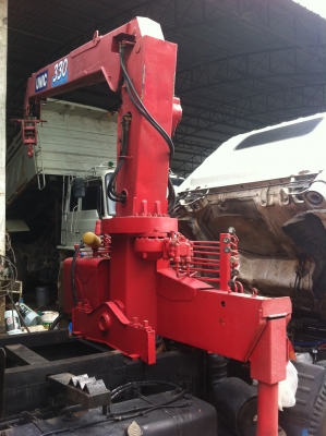 ISUZU NPR ดั้ม-เทรนTADANO 3 ตัน ทะเบียนพร้อมโอน