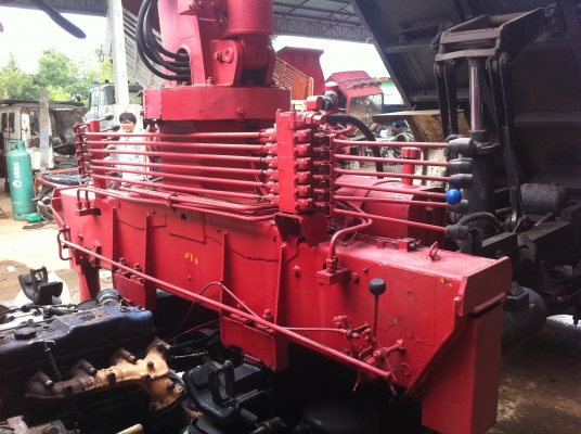 ISUZU NPR ดั้ม-เทรนTADANO 3 ตัน ทะเบียนพร้อมโอน