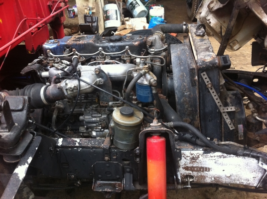 ISUZU NPR ดั้ม-เทรนTADANO 3 ตัน ทะเบียนพร้อมโอน