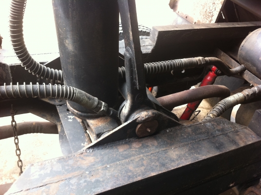 ISUZU NPR ดั้ม-เทรนTADANO 3 ตัน ทะเบียนพร้อมโอน