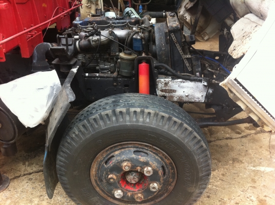 ISUZU NPR ดั้ม-เทรนTADANO 3 ตัน ทะเบียนพร้อมโอน