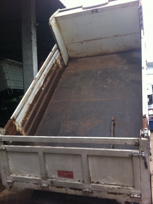 ISUZU NPR ดั้ม-เทรนTADANO 3 ตัน ทะเบียนพร้อมโอน