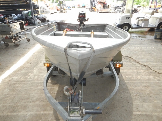 ขายเรือ BOAT ALUMINIUM พร้อม เครื่อง MERCURY 5.0 พร้อมใช้งาน