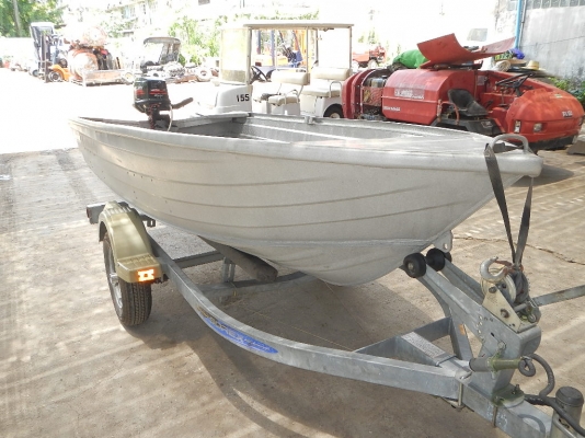 ขายเรือ BOAT ALUMINIUM พร้อม เครื่อง MERCURY 5.0 พร้อมใช้งาน ขายเรือ BOAT ALUMINIUM พร้อม เครื่อง MERCURY 5.0 พร้อมใช้งาน