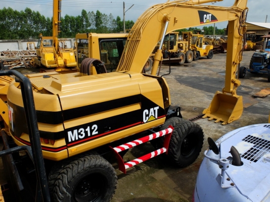ขาย รถขุดล้อยาง CATERPILLAR M312 เก่านอก สวยๆ 1,900,000 TEL : 087-0339334 (อ็อฟ) ขาย รถขุดล้อยาง CATERPILLAR M312 เก่านอก สวยๆ 1,900,000 TEL : 087-0339334 (อ็อฟ)
