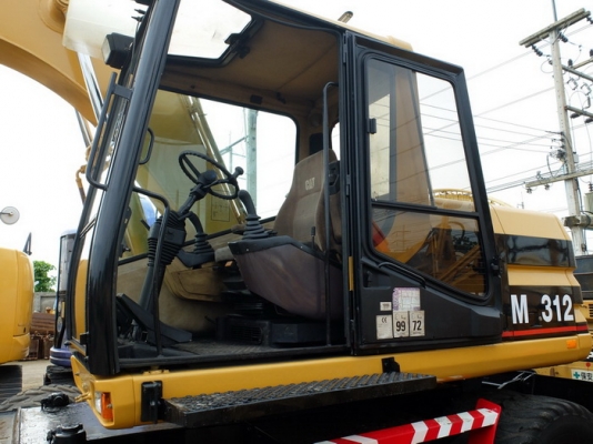 ขาย รถขุดล้อยาง CATERPILLAR M312 เก่านอก สวยๆ 1,900,000 TEL : 087-0339334 (อ็อฟ) ขาย รถขุดล้อยาง CATERPILLAR M312 เก่านอก สวยๆ 1,900,000 TEL : 087-0339334 (อ็อฟ)