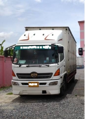 ขาย HINO FG ตู้10บาน ปี 48