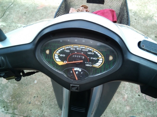 wave125r ubox ปี47 เทาดำ 303 เครื่องดี  15,000