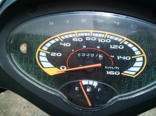 wave125r ubox ปี47 เทาดำ 303 เครื่องดี  15,000